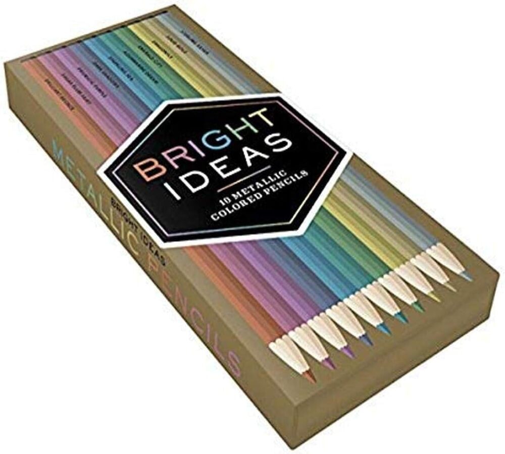 Bright Ideas: Wooden Lead - 2015 Graphite Pencils by ‎Chronicle Books